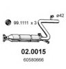 MTS 043010 Catalytic Converter